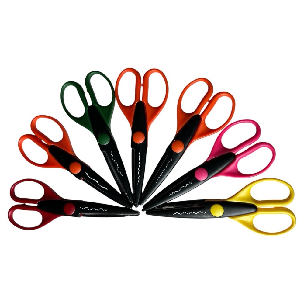Paper Edgers Crafting Scrapbook Decorative Scissors Set of 7